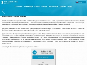 Gdzie można tanio skorzystać z noclegu w Krakowie.