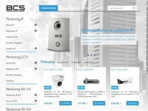 Rejestrator monitoringu marki BCS