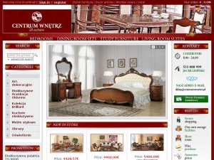 Stylowe meble do iście dworskich wnętrz