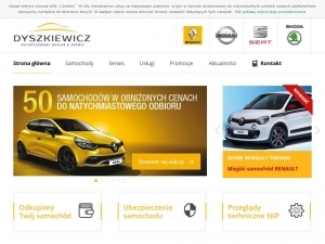 Interesuje Cię nasza Dacia?