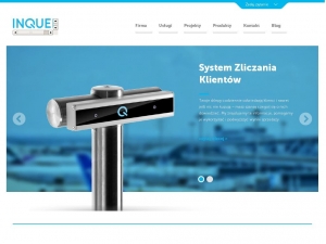 Ceniony prodcuent liczników ludzi - firma Inquel