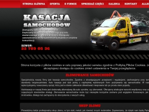Auto kasacja działalnością specjalistycznych firm