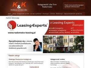 Doświadczona firma prowadząca usługi ubezpieczeniowe.