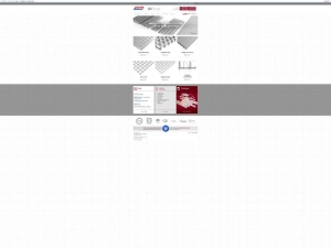 Prefabricated welded meshes