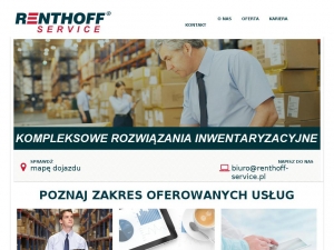 Inwentaryzacja w ofercie firmy Renthoff Service