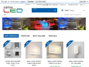 Ceniony salon oferujący profile typu LED