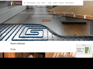 Podłogi drewniane w ofercie sklepu Timberline z Warszawy