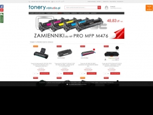 Razem wybierzemy toner, który pasuje do twojej drukarki każdego rodzaju